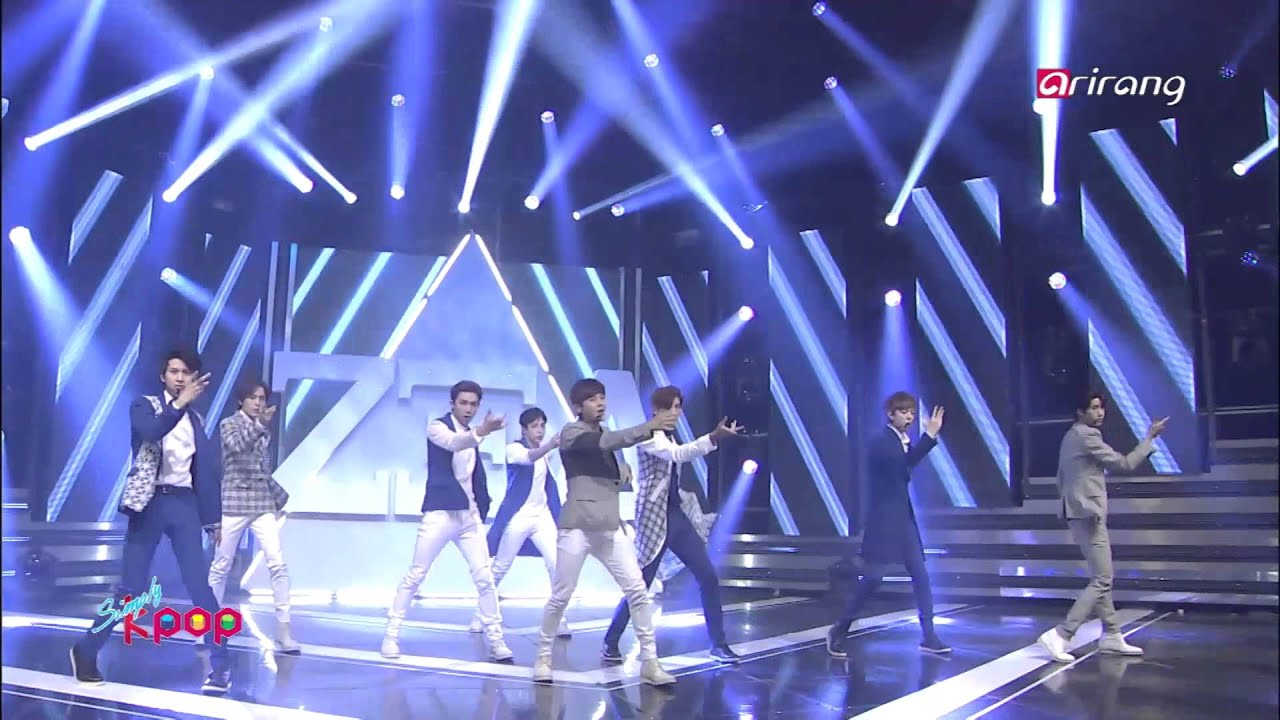 Simply K-Pop - Ep115C11 ZE:A - Breathe/심플리케이팝, 제국의 아이들, 숨소리
