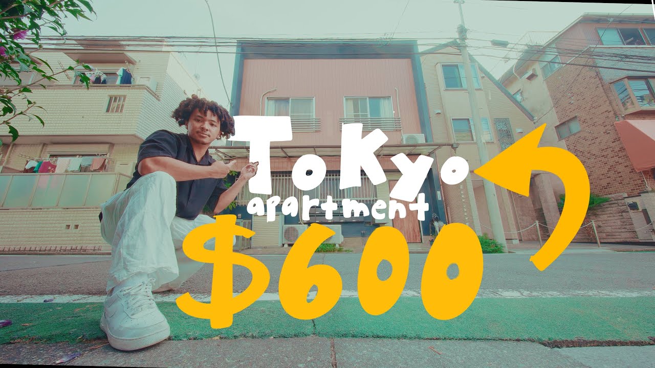 My Tokyo Apartment Tour: $600/Month in Japan