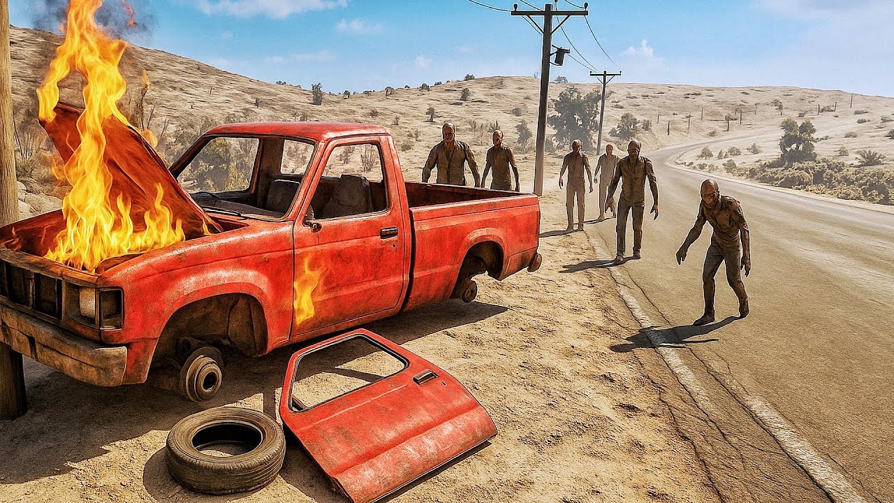 Only Me & My Car vs The Zombie Apocalypse 😨 Drive Beyond Horizons | JILL ZONE
