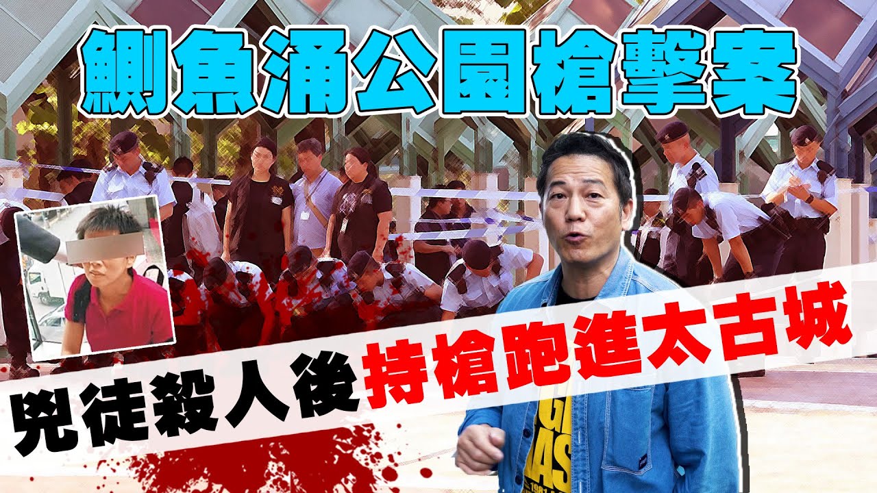 【一人版罪光燈】鰂魚涌公園槍擊案！兇徒槍殺親人後持槍跑進太古城！｜乜乜棠水舖