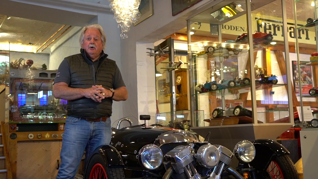 Morgan 3-Wheeler von 2012 – BOXENSTOP aktuell, Folge 029