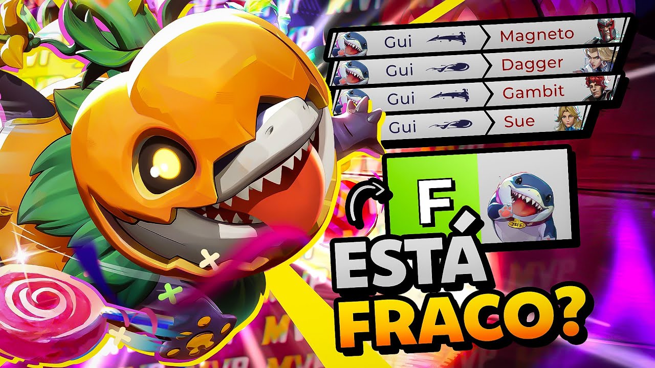 COMO O JEFF FOI DO MELHOR SUP PARA O PIOR DO JOGO