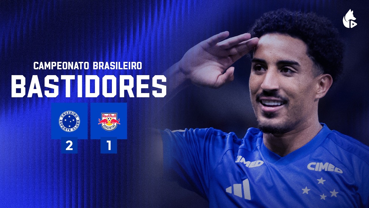 🦊 BASTIDORES | Cruzeiro vira sobre o Bragantino e vence mais uma com o apoio da Na&ccedil;&atilde;o Azul
