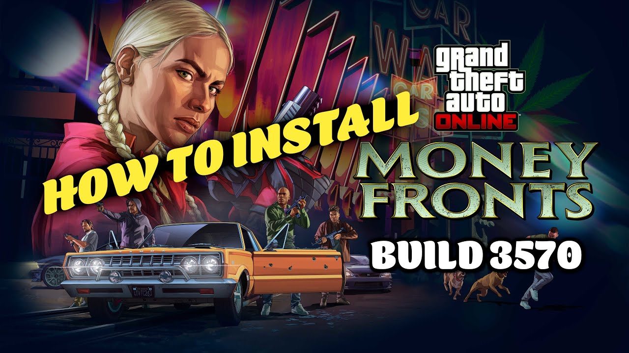GTAV Update 1.71 Build 3570