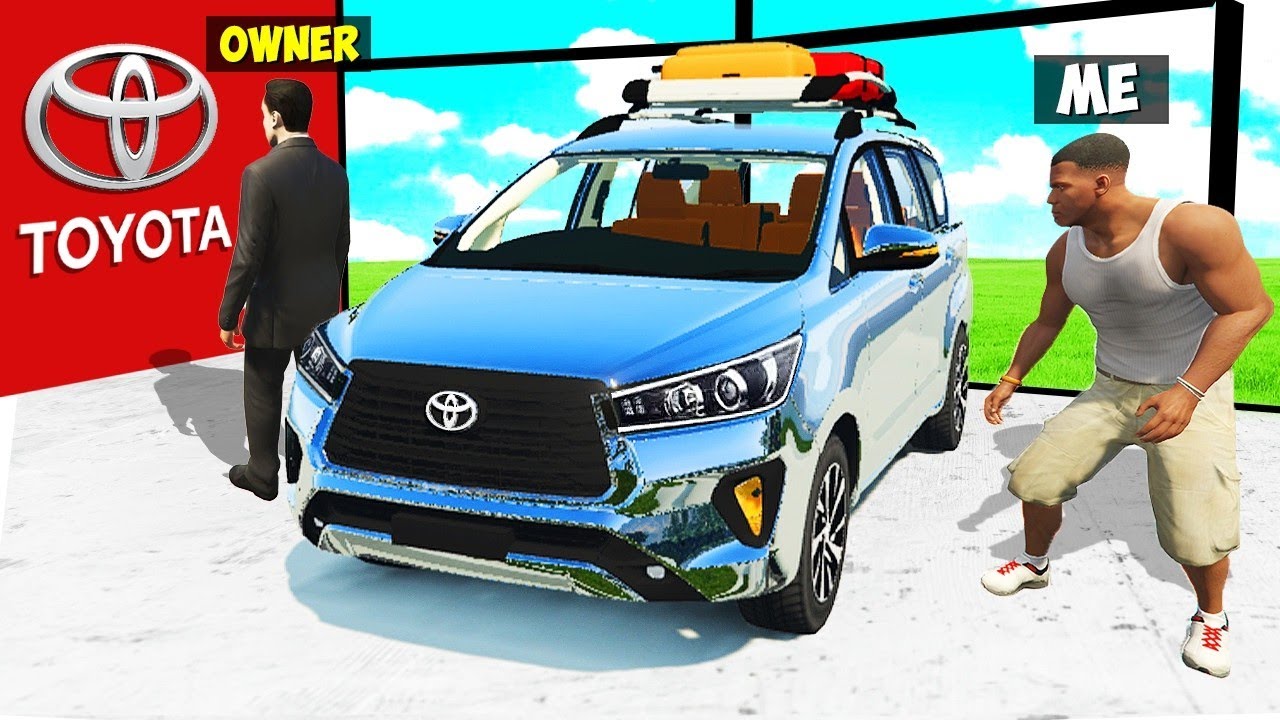 Collecting DIAMOND TOYOTA CARS in GTA 5!