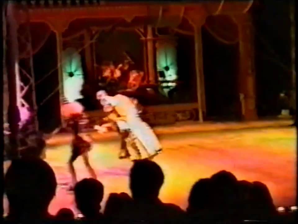 Henry and Henrietta Hound Winter Ice Show - Alton Towers