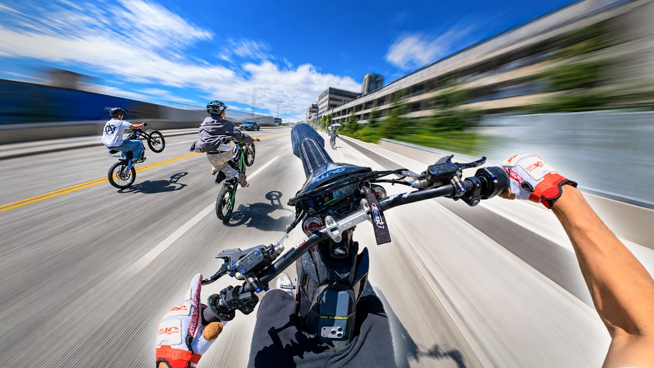Inside an Illegal &ldquo;E-Bike&rdquo; Rideout
