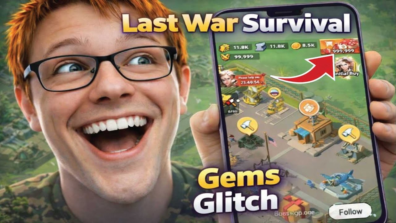 How to Get Unlimited Gems in Last War Survival (EASY)