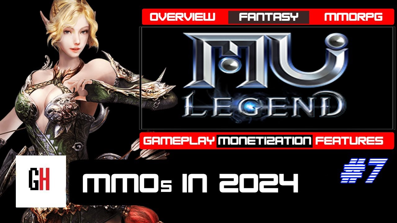 MU Legend in 2024 - What Happened? #mmo #mmorpg #mmogames