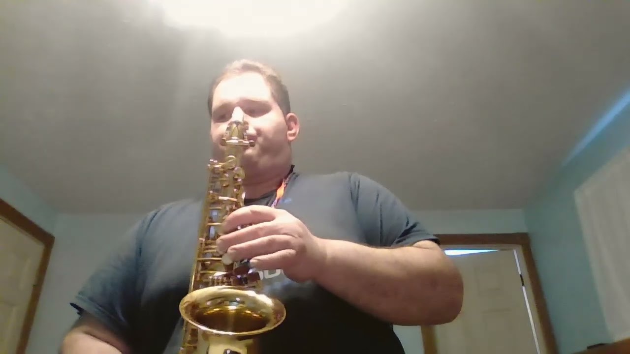Albert Serafini Alto Saxaphone. My Heart Will Go On.  By Celine Deon'.