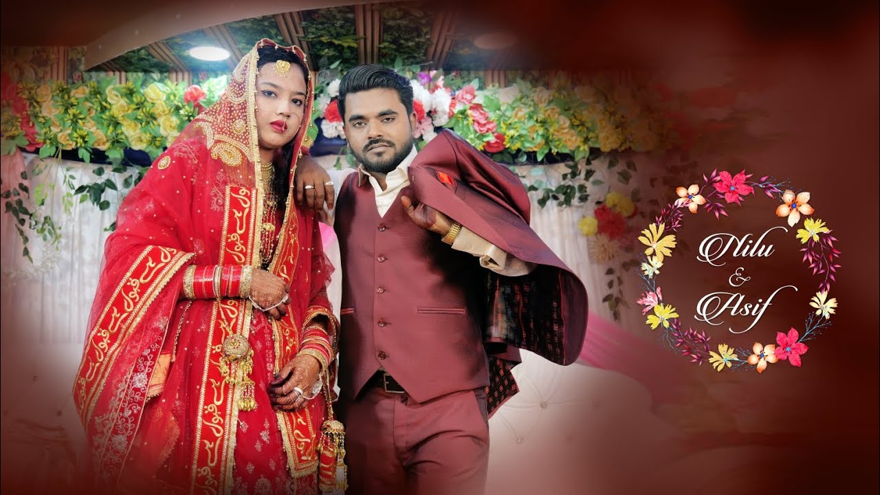 BEST WEDDING HILIGHTS ||NILU & ASIF|| Jamshedpur|| @JugnuFilmproductionsjamshedpur 