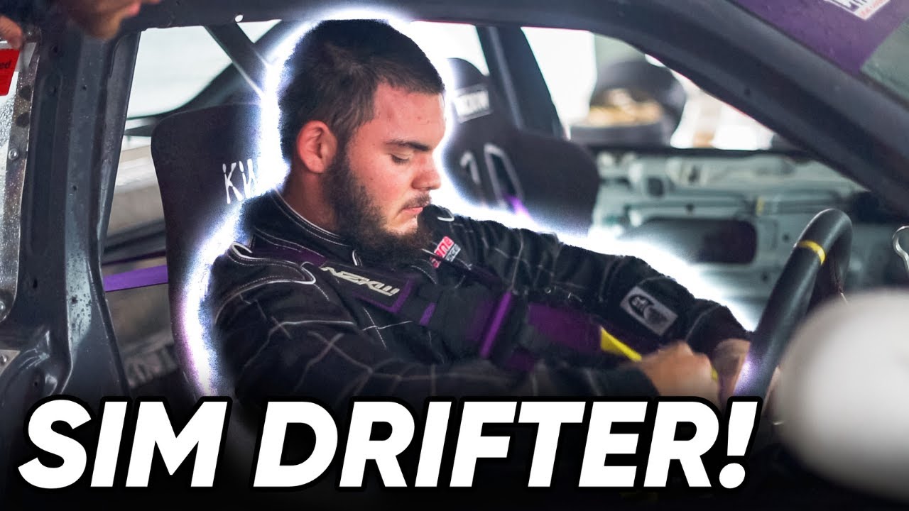 CAN A SIM DRIFTER, DRIFT IN REAL LIFE? I Let my Friend Drift my Silvia S14 to Find Out!