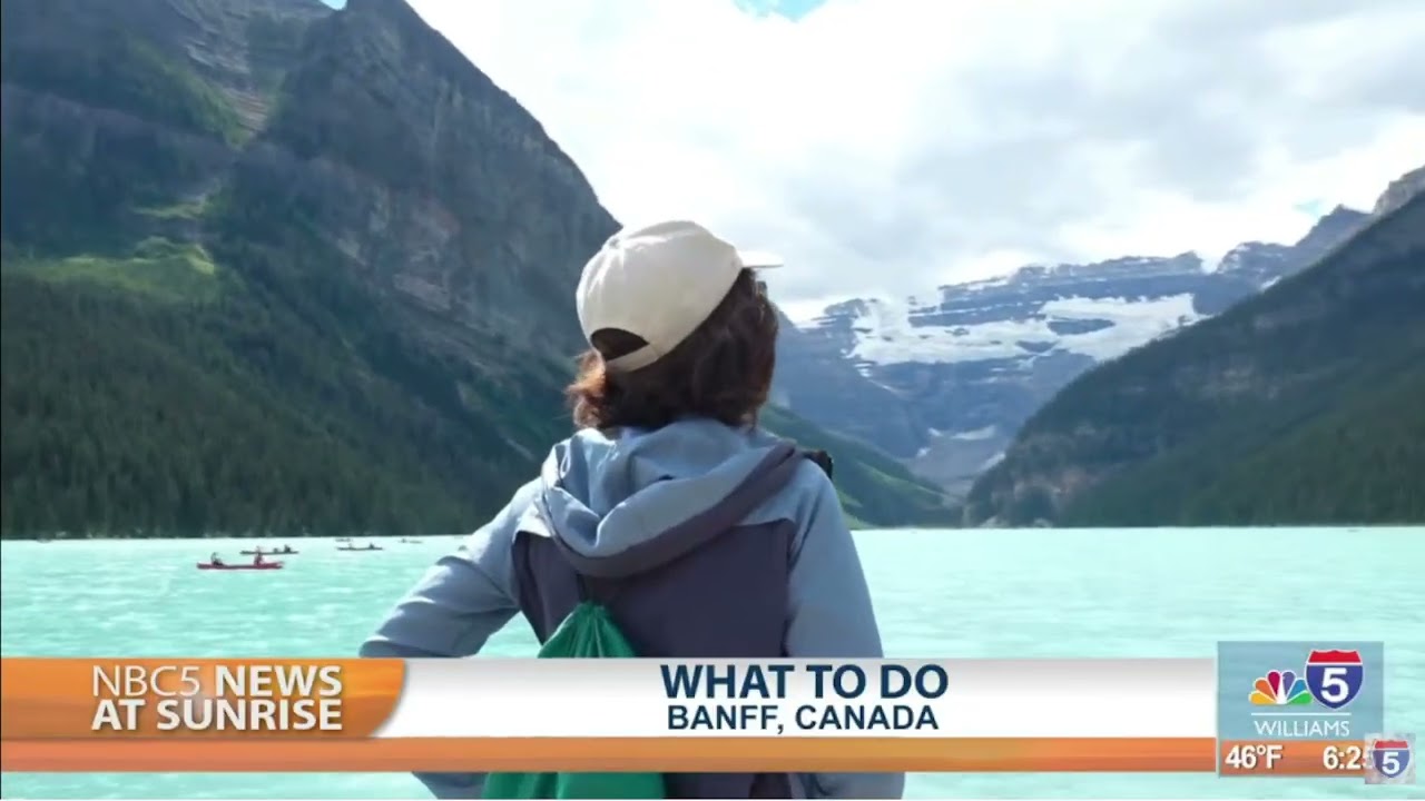 Where's it Wednesday: Banff, Canada