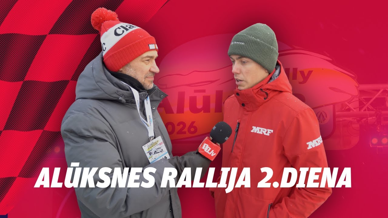 Ideālā 1. Formula ar Aldi Putniņu | Alūksnes Rallijs | 2. diena pēc aizvadītiem rīta ātrumposmiem.