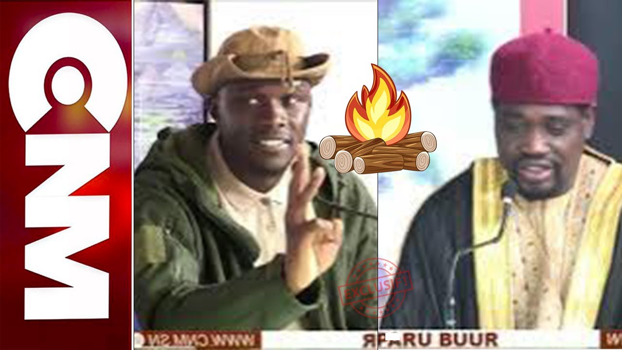 Kawteef ! Ça a chauffé entre Mouhamed Gueye ak ñaari Serigne yi lass raar 🔥🔥