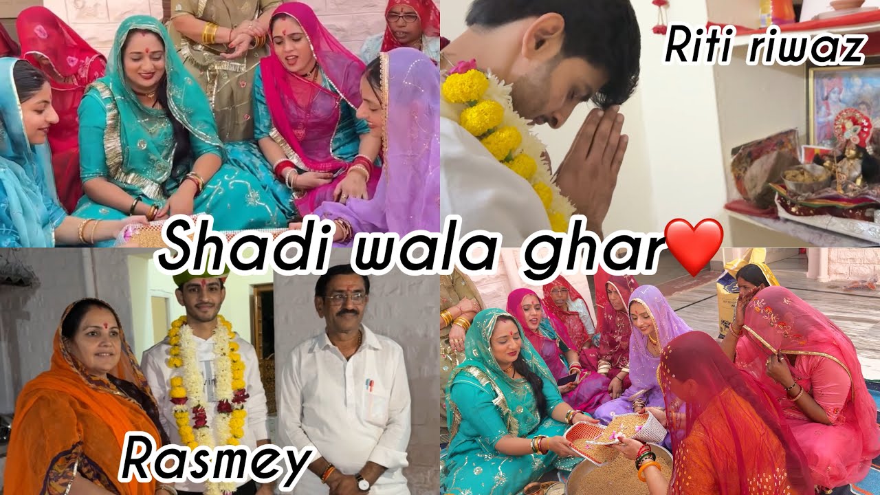 Marwadi rasmey🫰beginning😍vlog |rajpurohit 