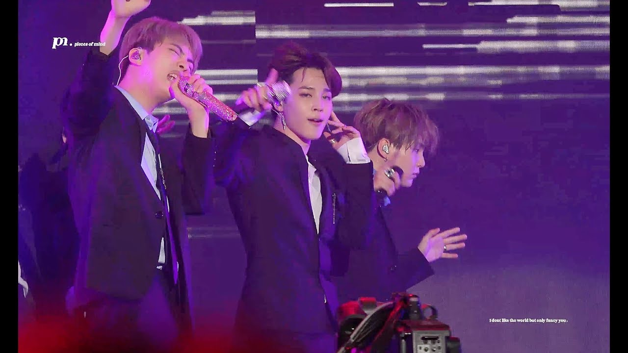 190811MIC DROP 롯데패밀리콘서트 방탄소년단 지민 직캠 /BTS JIMIN FOCUS