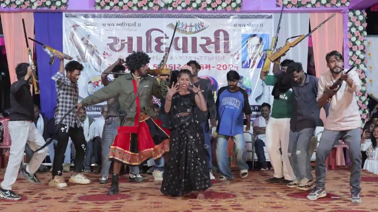 Bijli rani (gabr )adivasi saskuti pogram dangi song 🎶 