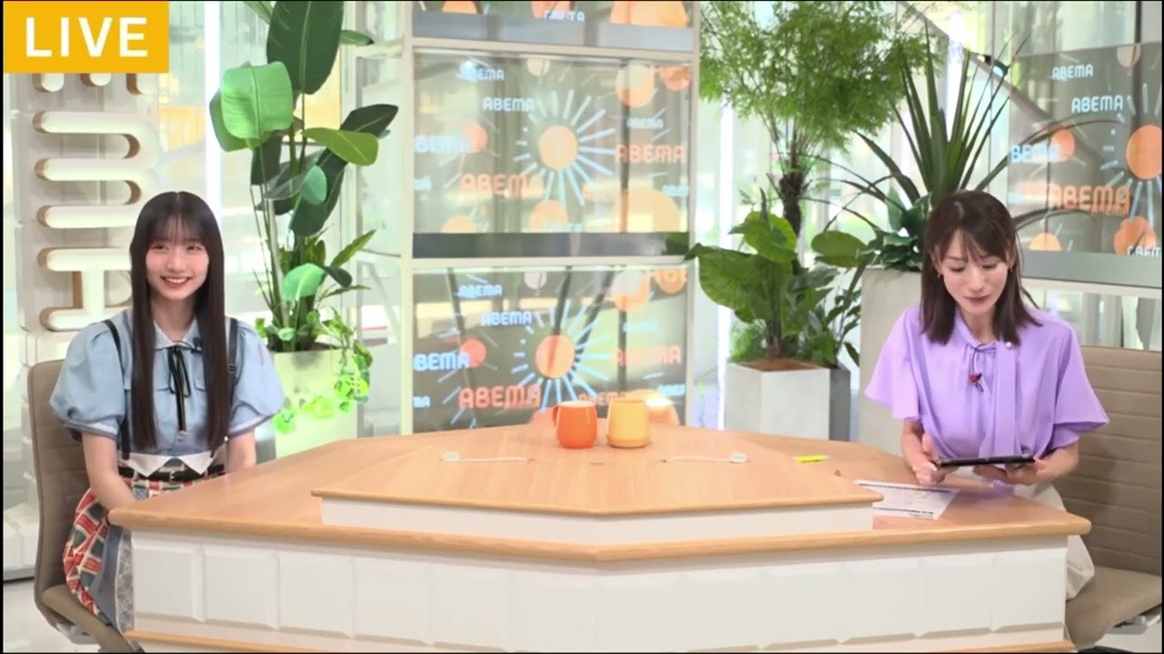 早崎すずき 2025/07/22 アベマモーニング