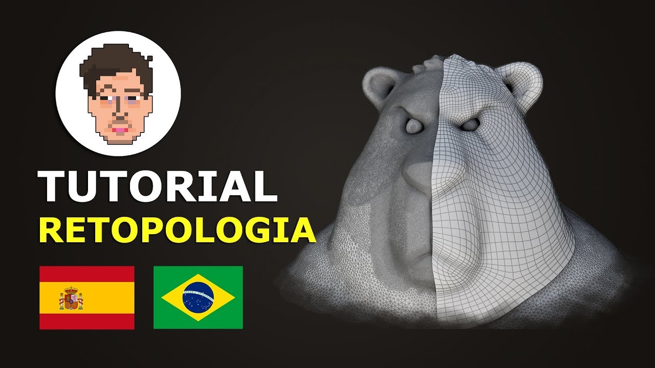 TUTORIAL Retopologia Blender