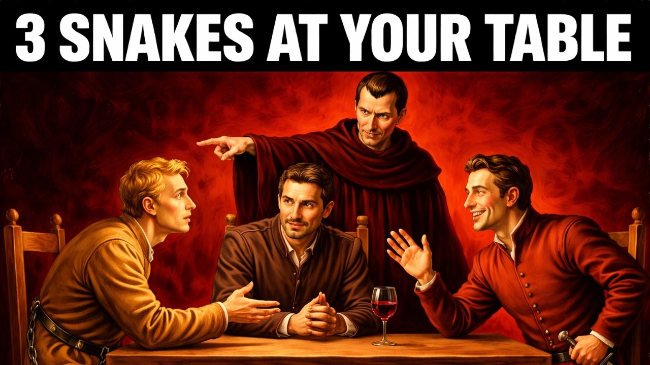 NEVER Trust a Person Who Does These 3 Things — Machiavelli’s Psychology of Deception