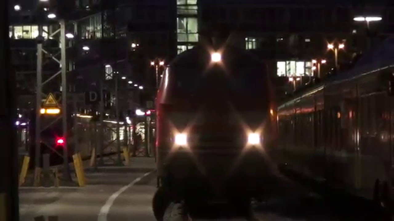 DB BR 218 401-8 Munich - M&uuml;hldorf 28/01/16