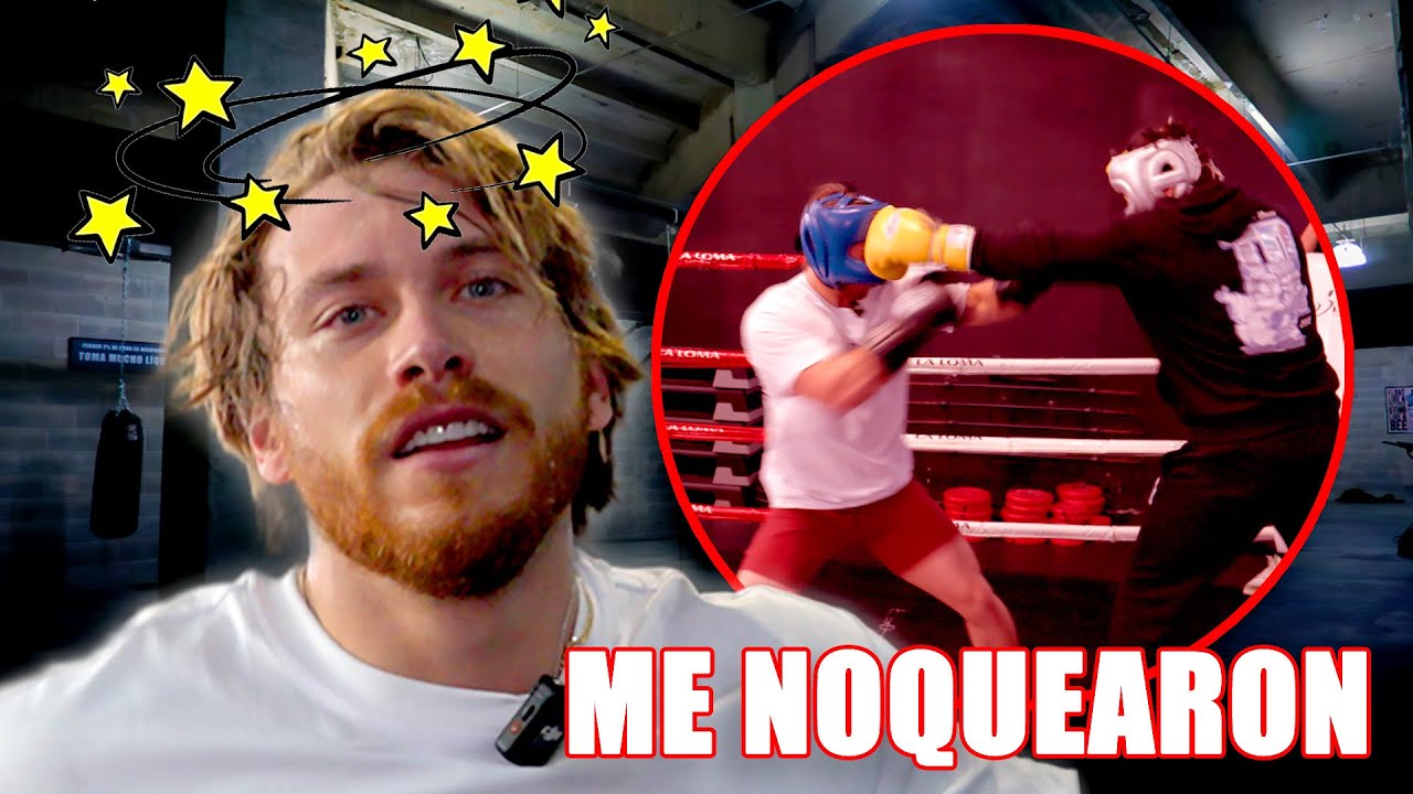 Preparándome para pelear con JULIO CÉSAR CHAVEZ JR