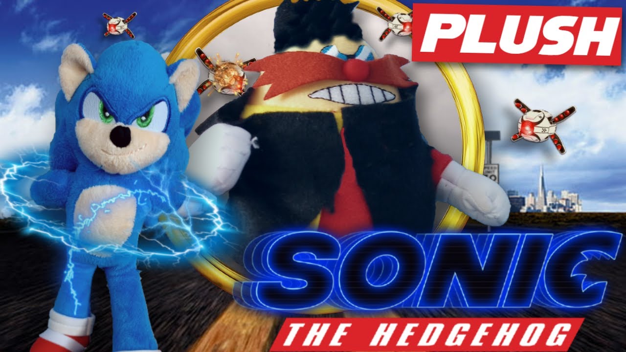 Sonic The Hedgehog RECAP Plush
