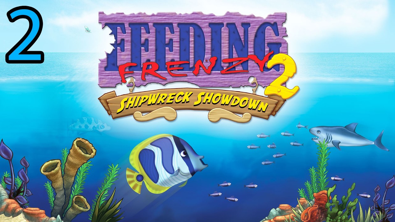 Feeding Frenzy 2 [PC] | Stage 2: Succulent Starfish