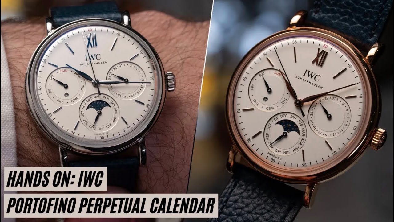 The new IWC Portofino Perpetual Calendar IW344601 and IW344602 continue Kurt Klaus' legacy