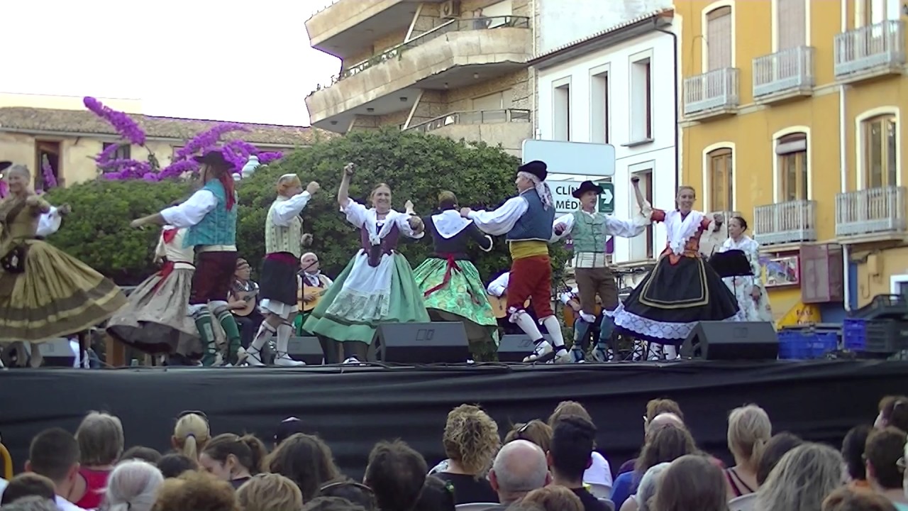 XXIII Aplec de Danses de Dénia - Actuació del Grup Cresol d'Alacant