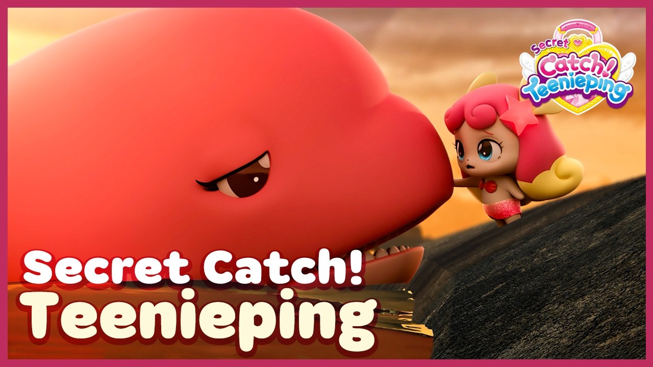 [Secret Catch! Teenieping] 💘🔑 TEENIEPING SPLASH 🫧🧜‍♀️✨ Best of Catch! Teenieping Compilation