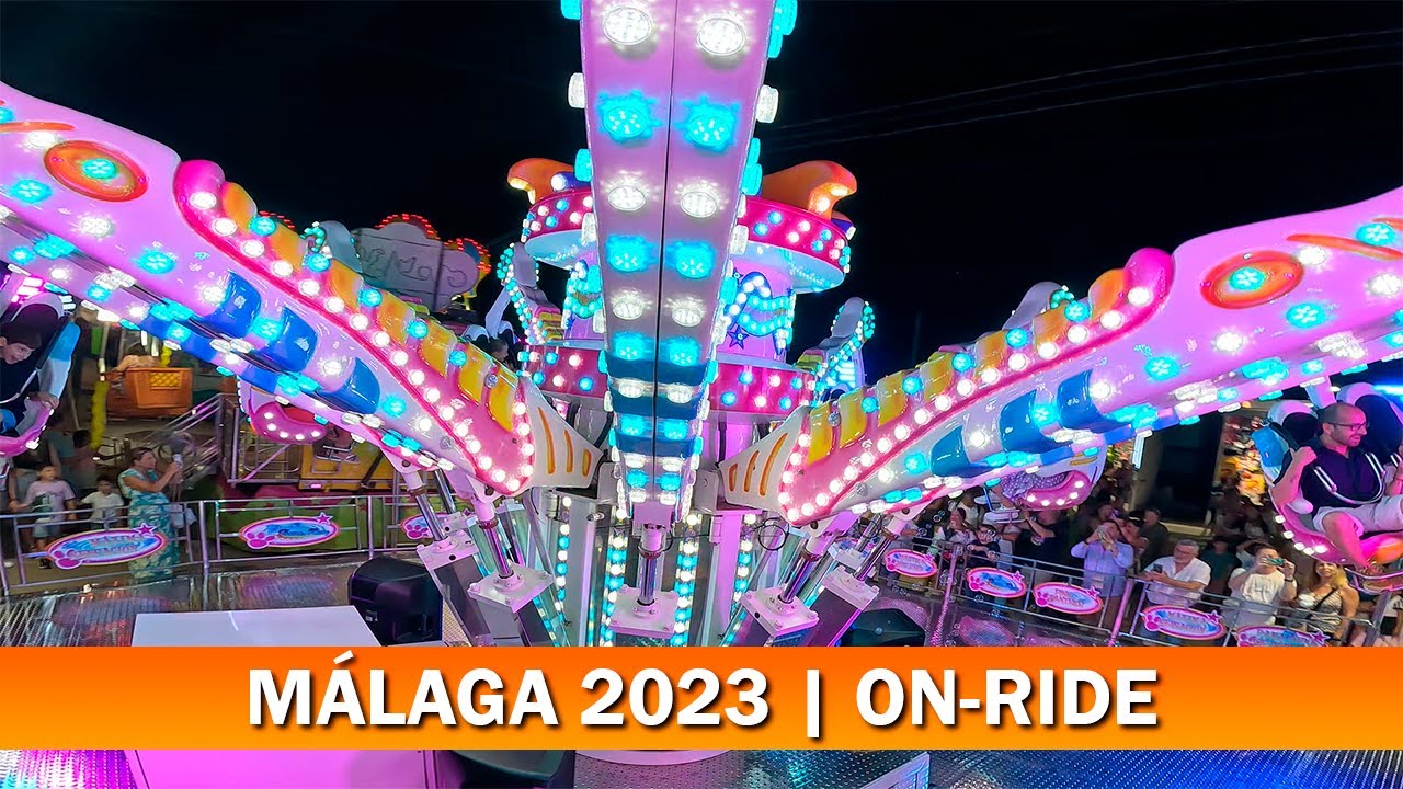 PINK PANTHER | ON-RIDE POV | Málaga 2023 - Ferias A TOPE