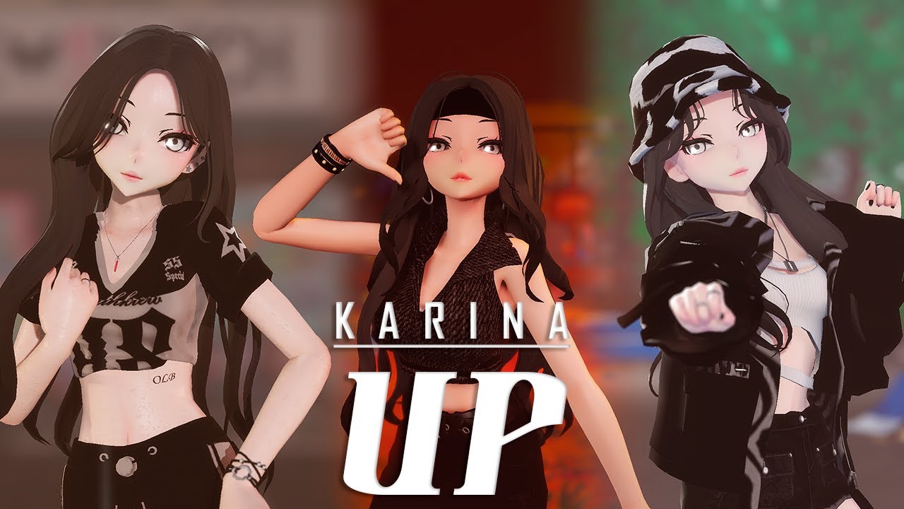 【MMD】KARINA 카리나 'UP' 【Camera】