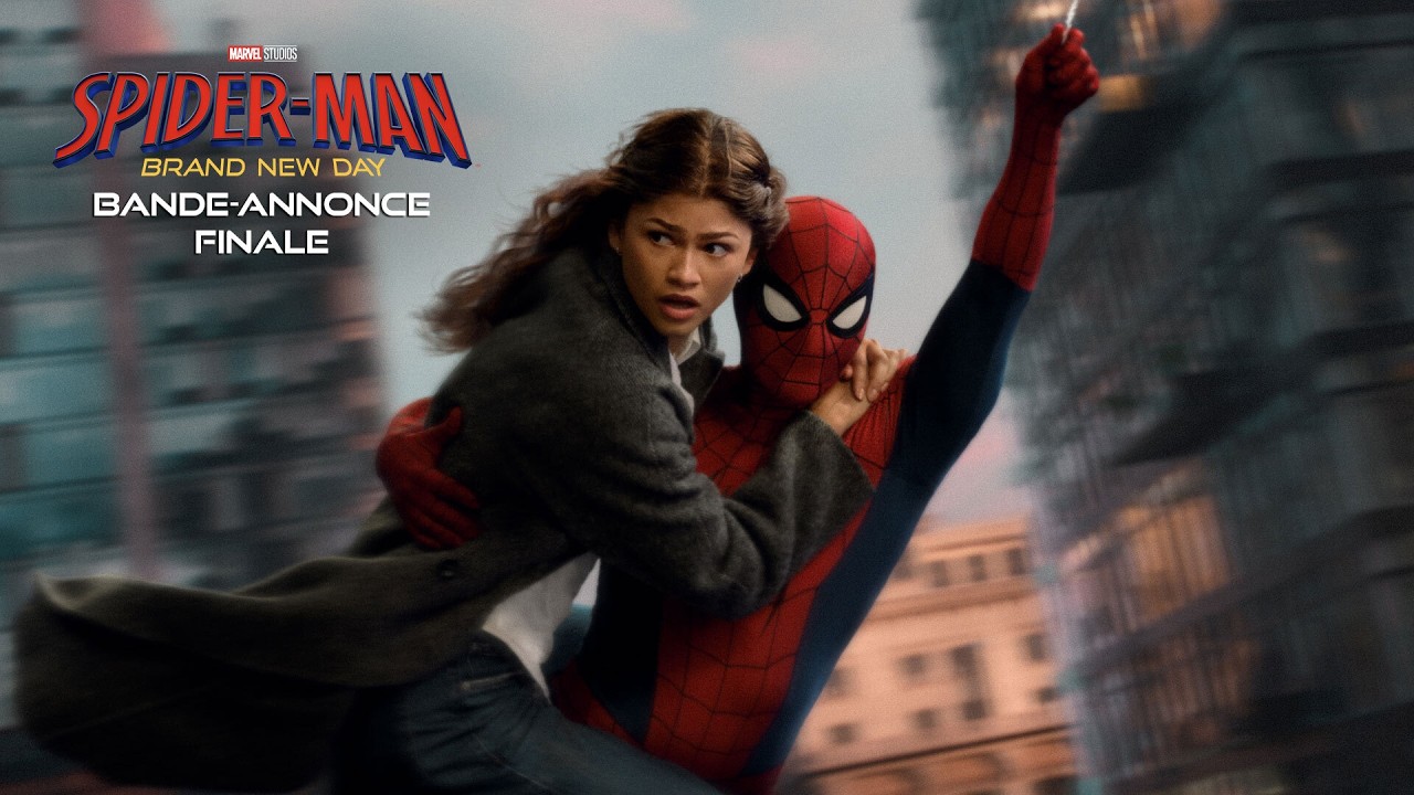 Spider-Man : Brand New Day - Bande-annonce finale officielle (HD)