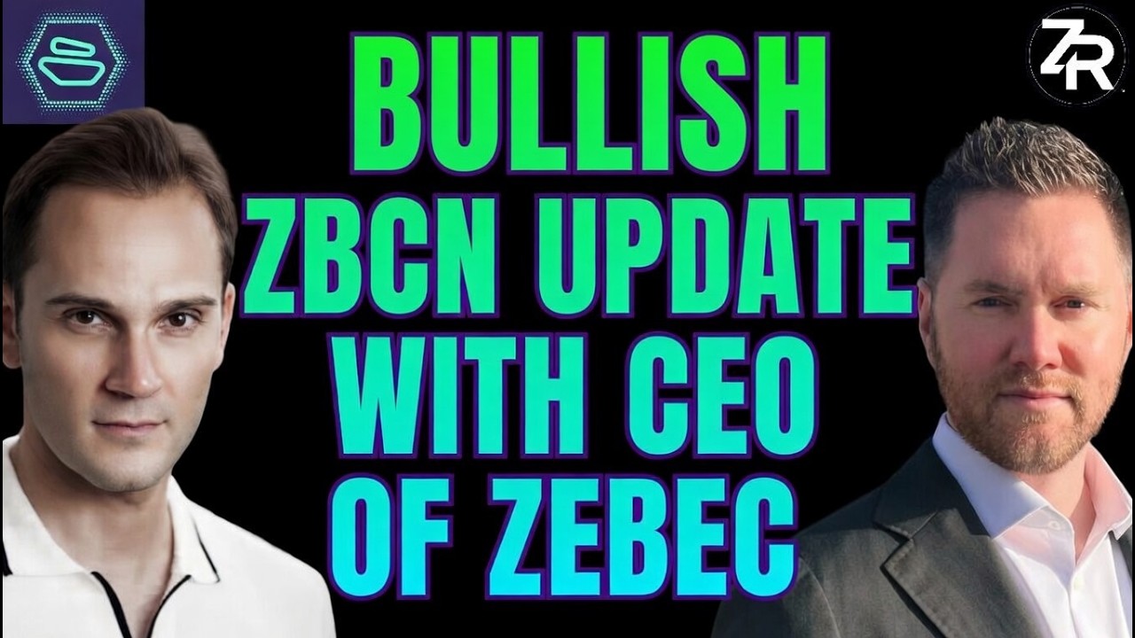 Позитивный прогноз для ZBCN! Интервью с генеральным директором Zebec Саймоном Бабахани.