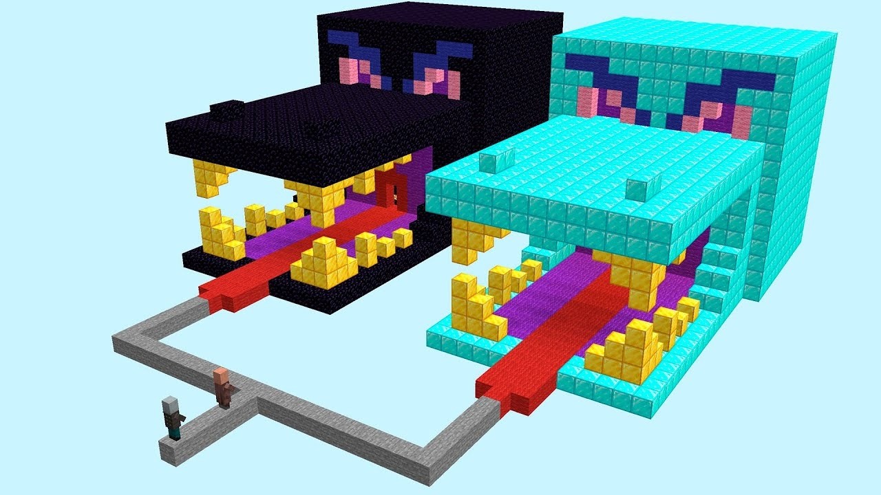 which house will the villager choose? 5