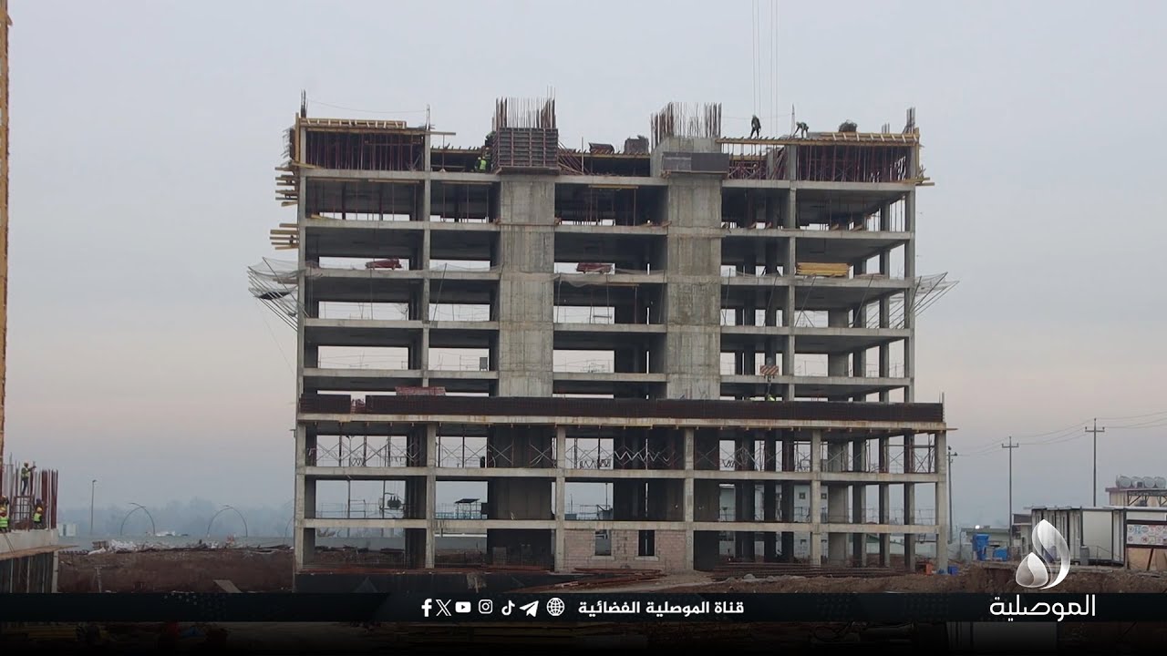 رئيس مهندسين أقدم: نسبة الإنجاز في مستشفى ابن سينا بلغت 15%