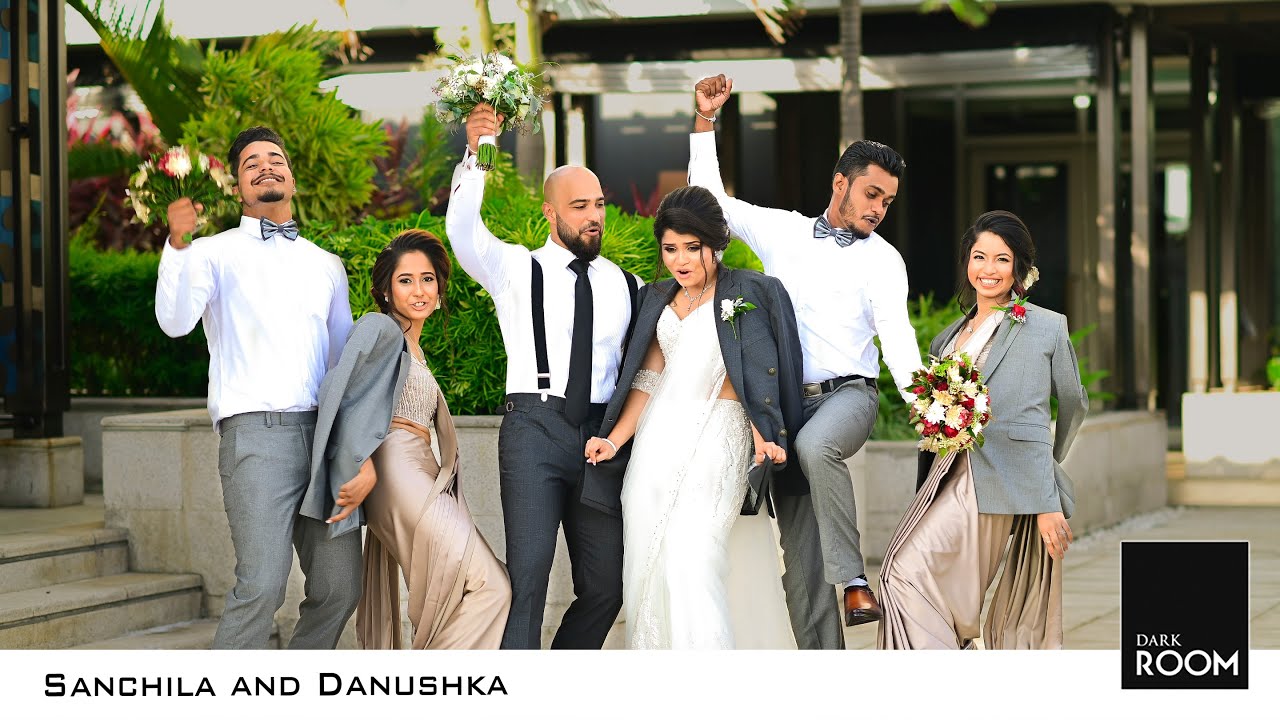 Wedding Highlights of Sanchila & Danushka by #darkroom Shangri-La Hotel Colombo,