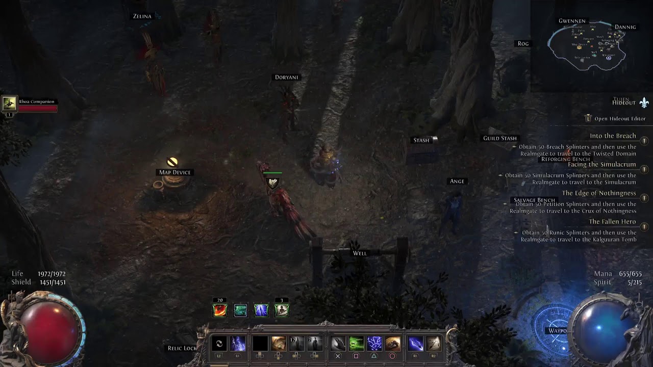 PoE 2 Lightning Arrow Deadeye