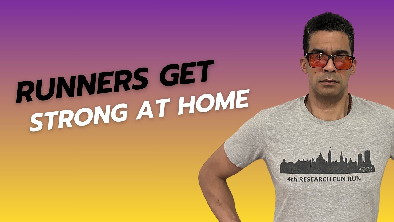 Can Runners Get Strong From Home? | No Gym, No 2-Hour Workouts Needed