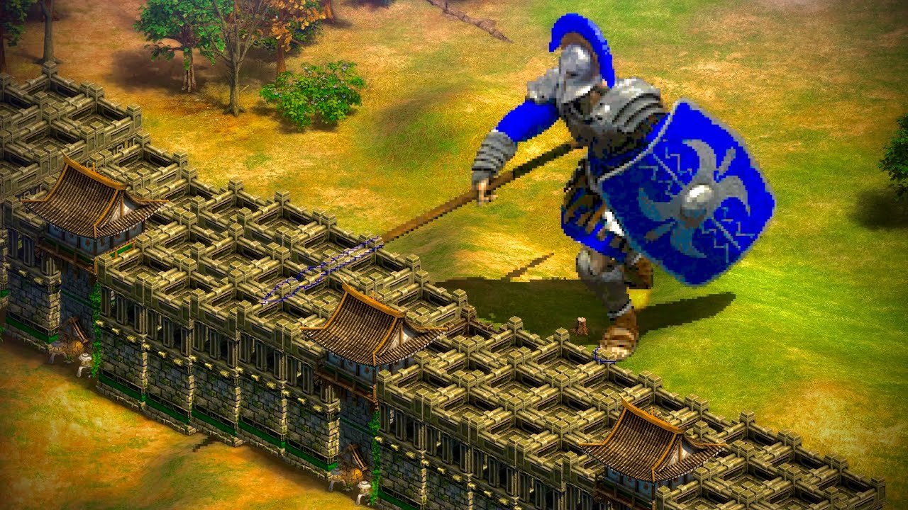 Ares Into China AoE2 Genghis Khan