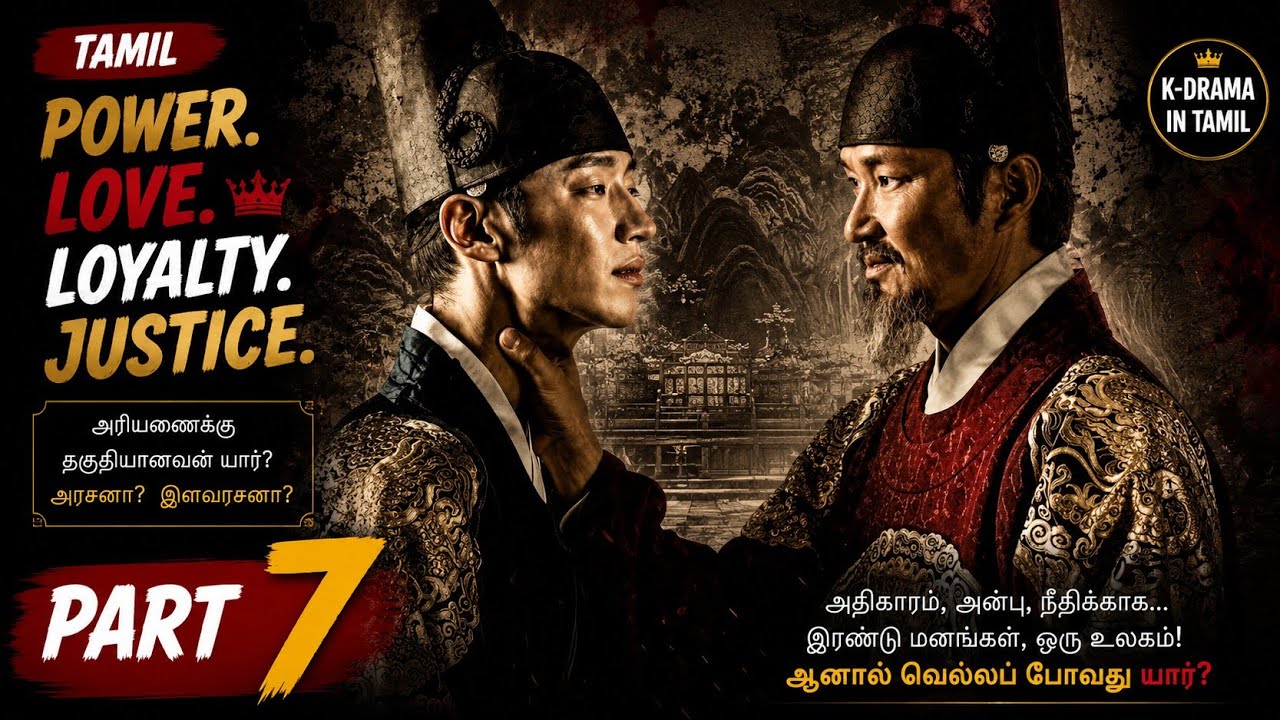 Royal Love & Dangerous Politics 💔⚔️ | PART 7|| VOV Tamil Review || Korean Historical Drama...