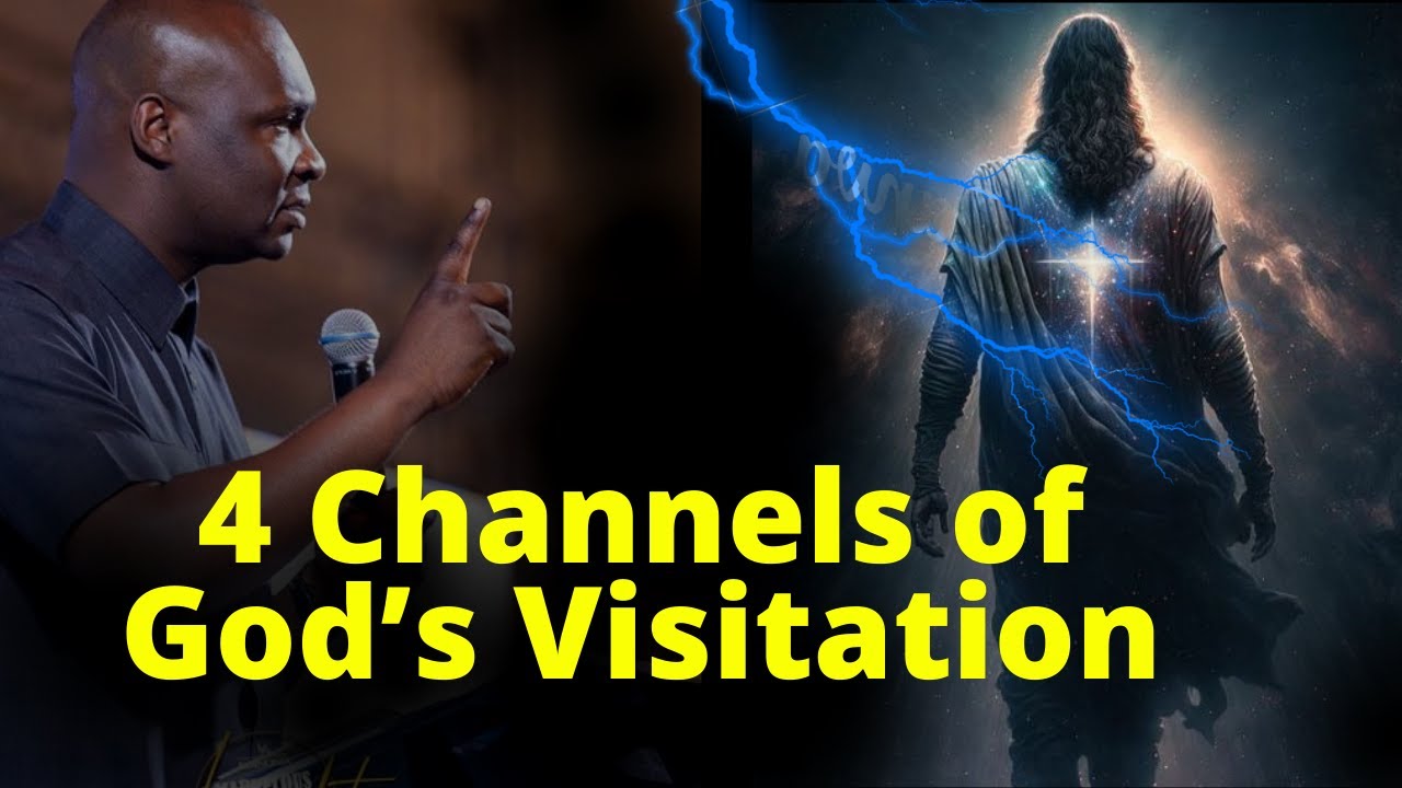 God will Visit you through these 4 Channels | APOSTLE JOSHUA SELMAN