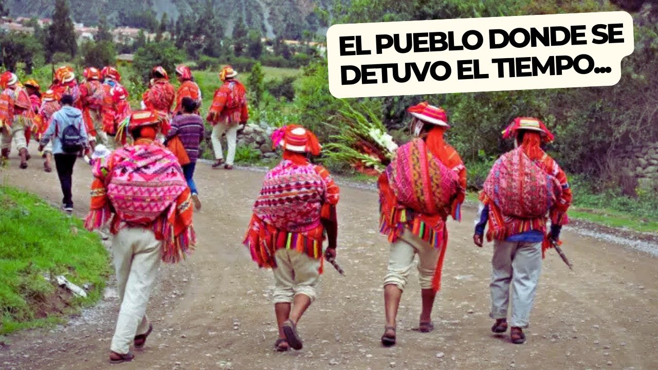 HUILLOC un pueblo Inca donde se respira historia