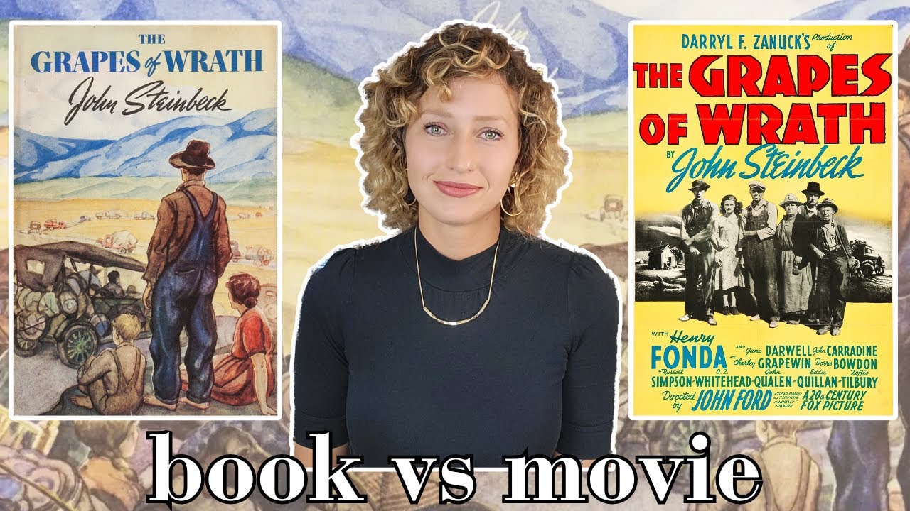 🍇😡The Grapes of Wrath is a masterpiece