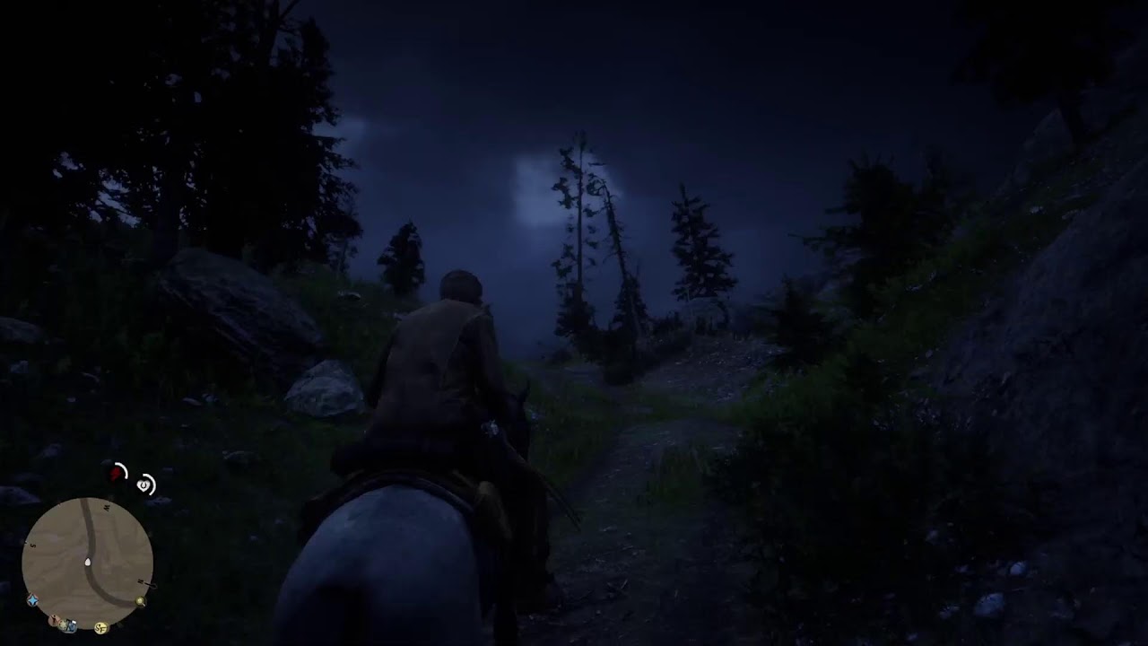 Playing some rdr2 online