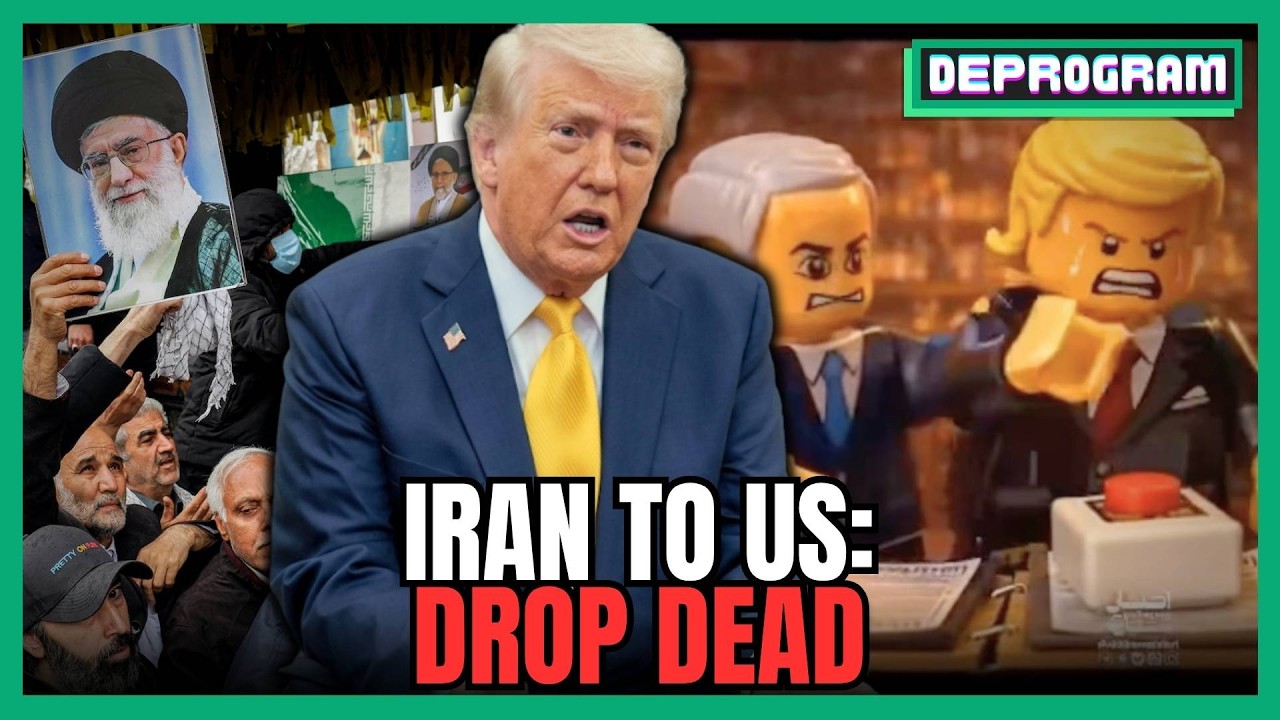 Iran to US: Drop Dead! | DeProgram with Ted Rall and John Kiriakou