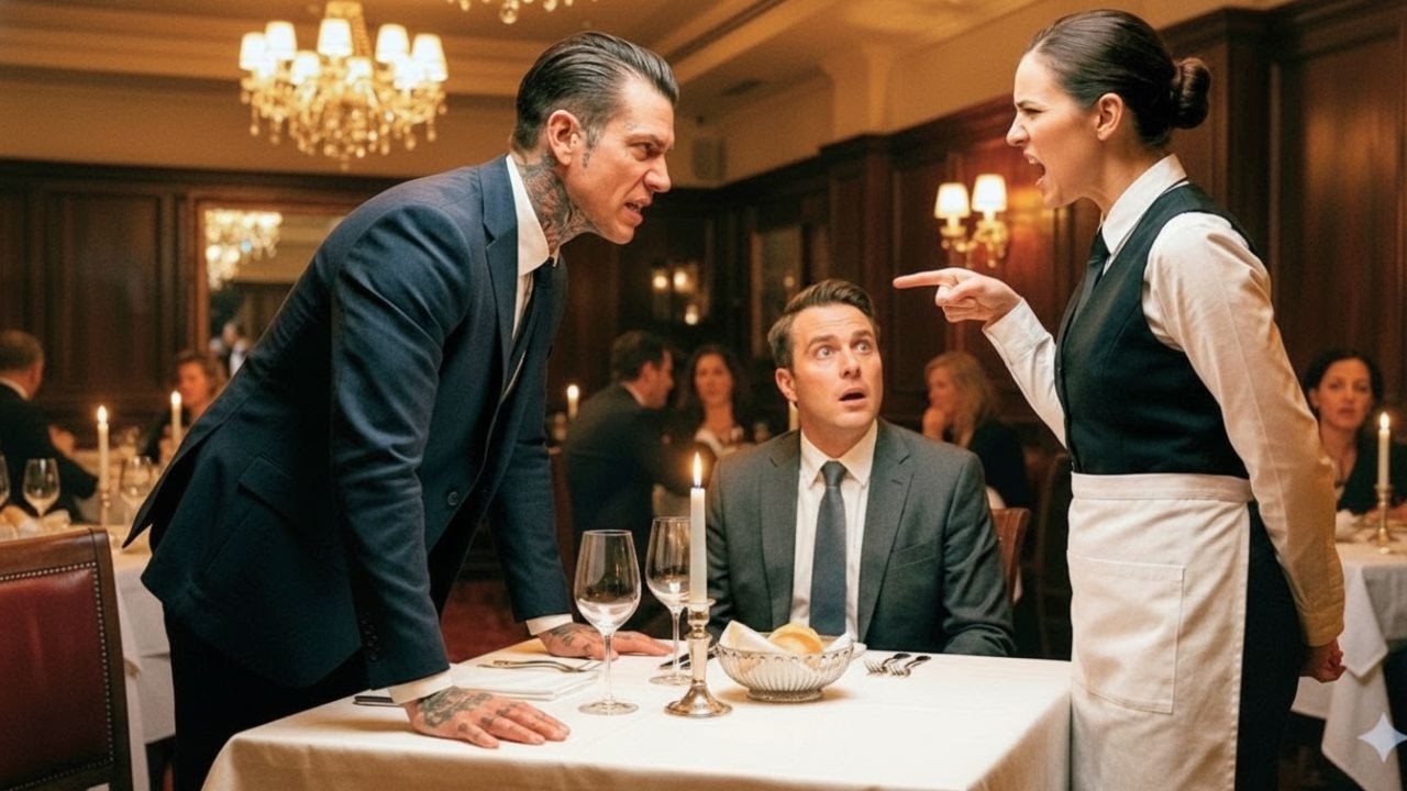 The WAITRESS Spoke Italian Like a Native—The MAFIA Boss Froze Mid-Rage