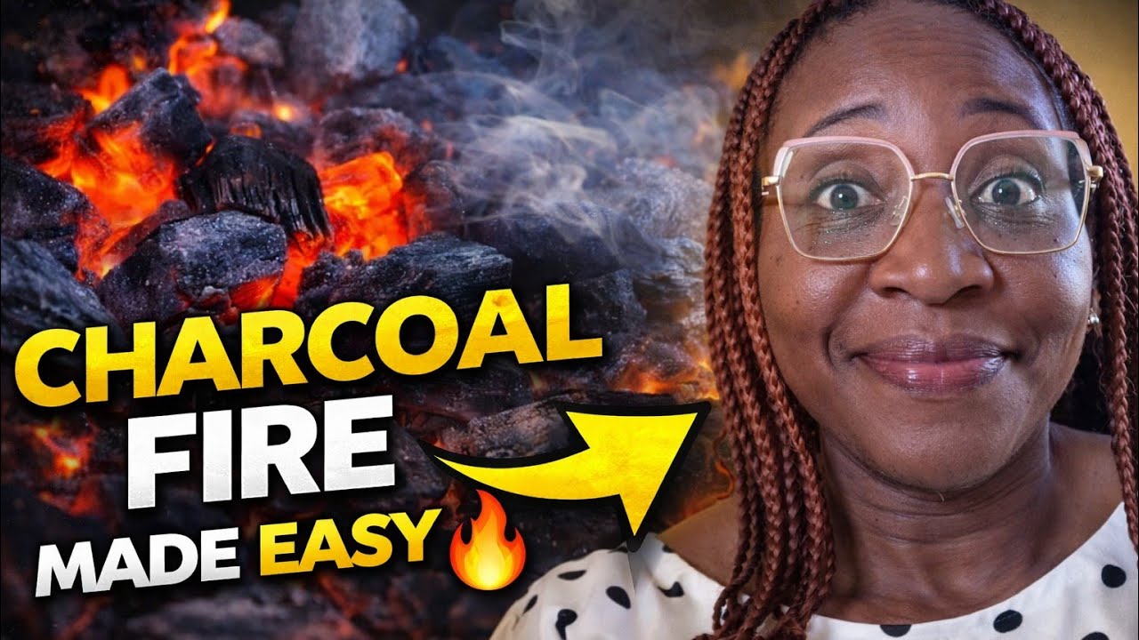 Village Secret: Make Charcoal Fire Fast Without Kerosene